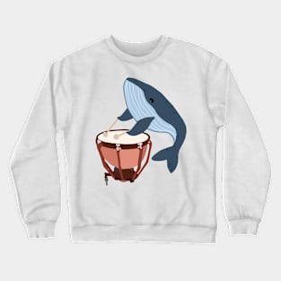 Timpani Whale Crewneck Sweatshirt